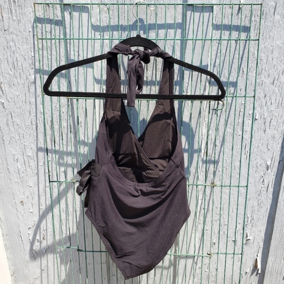 J. Crew Halter wrap one piece swimsuit - Picture 5 of 7